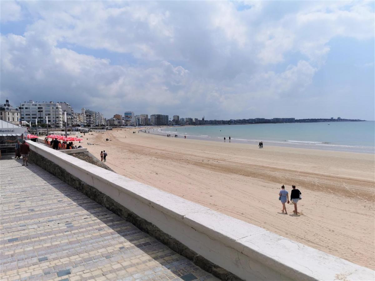 L'Appart Du Palais A 150M De La Grande Plage Les Sables-dʼOlonne 외부 사진