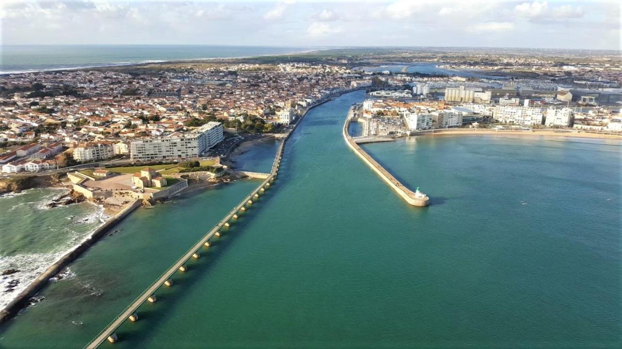 L'Appart Du Palais A 150M De La Grande Plage Les Sables-dʼOlonne 외부 사진